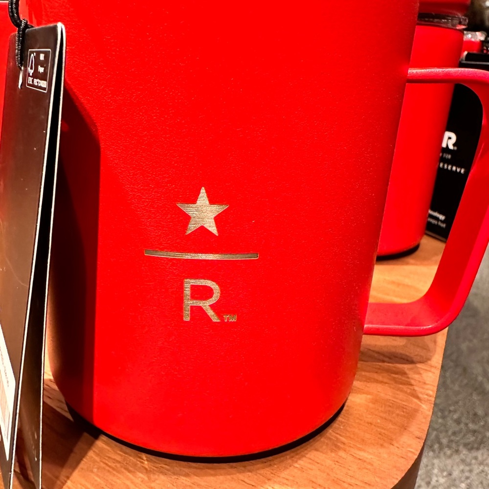 Starbuck reserve roastery mug Miir hot n cold limited holiday
